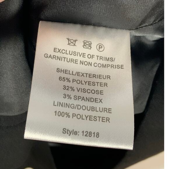 Cartise Back Trench Coat Size large - Picture 3 of 6